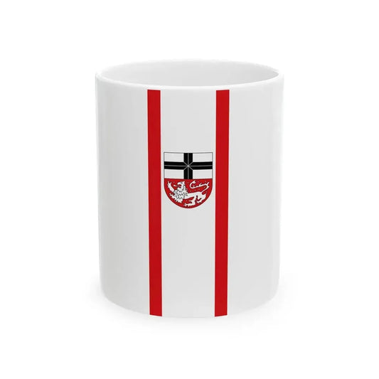 Banner Adenau (Germany) White Coffee Mug 11oz - Go Mug Yourself