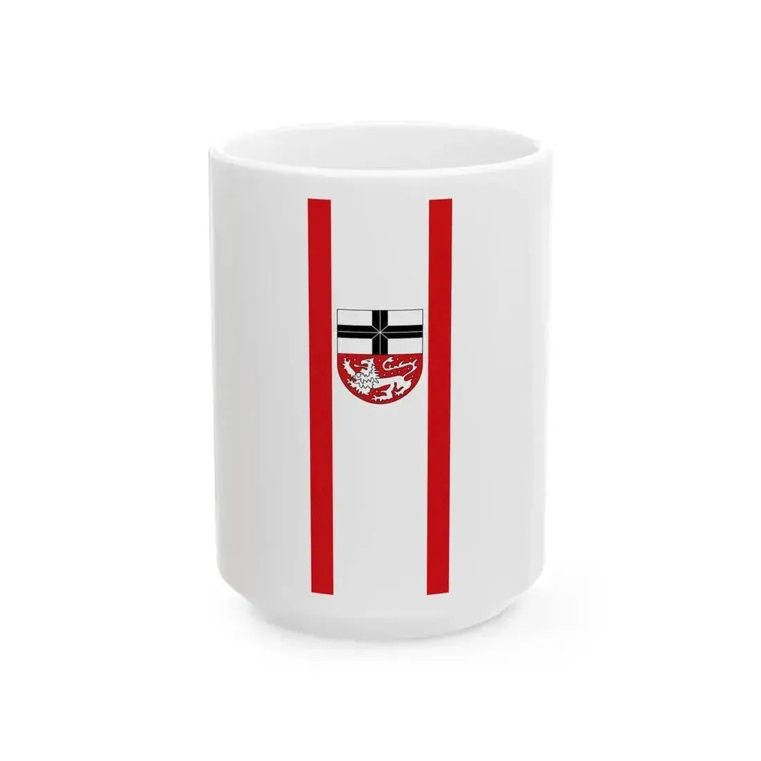 Banner Adenau (Germany) White Coffee Mug 15oz - Go Mug Yourself