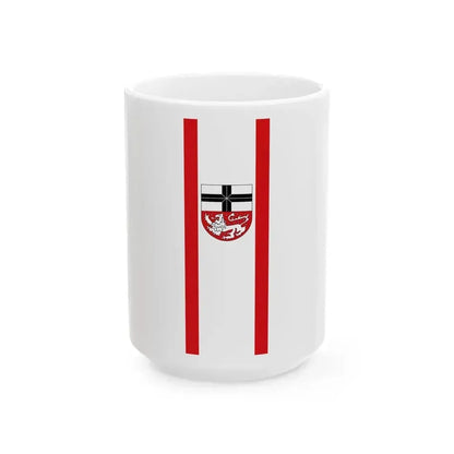 Banner Adenau (Germany) White Coffee Mug 15oz - Go Mug Yourself