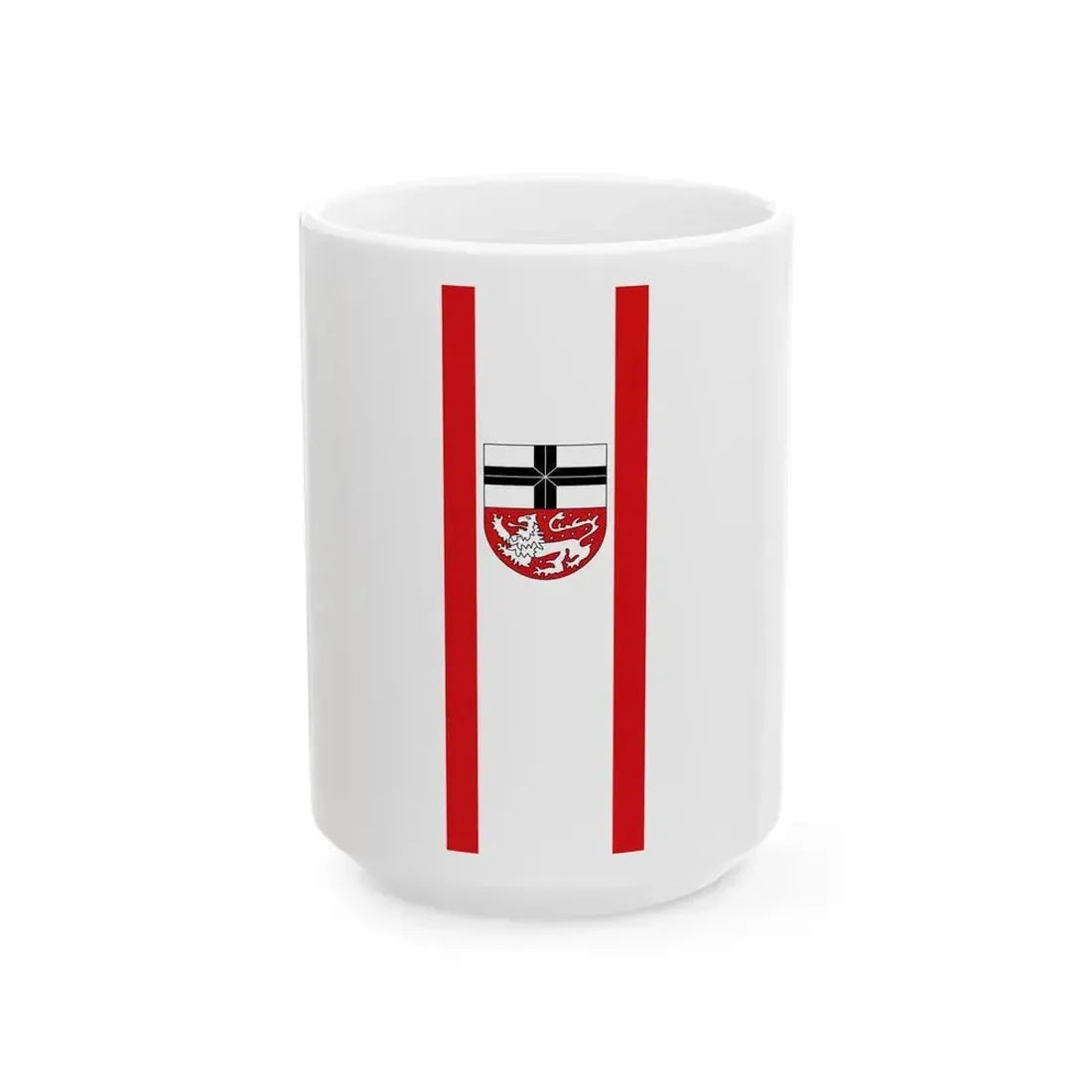Banner Adenau (Germany) White Coffee Mug 15oz - Go Mug Yourself