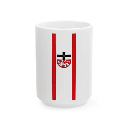 Banner Adenau (Germany) White Coffee Mug 15oz - Go Mug Yourself
