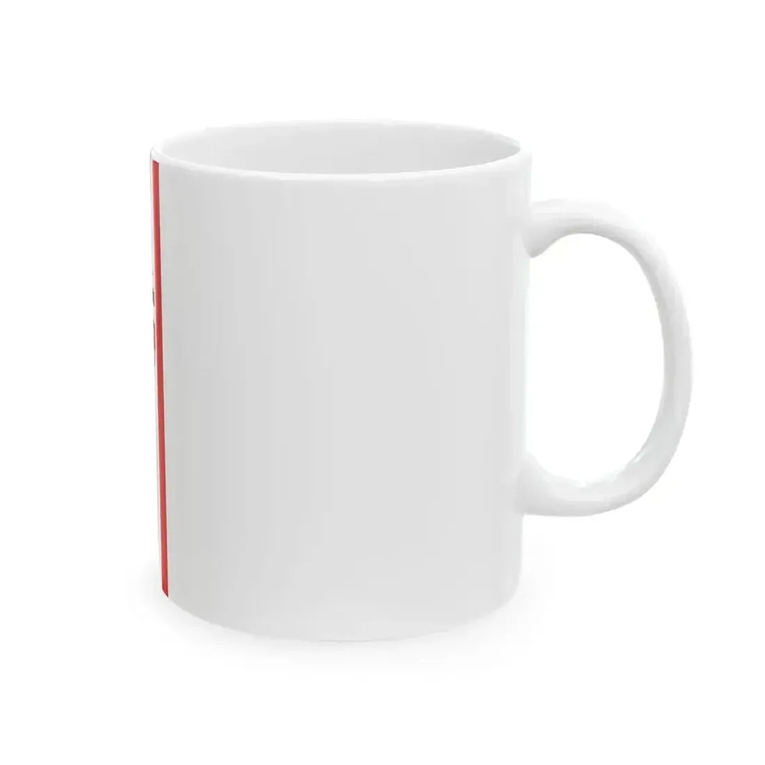 Banner Adenau (Germany) White Coffee Mug - Go Mug Yourself