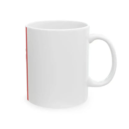 Banner Adenau (Germany) White Coffee Mug - Go Mug Yourself