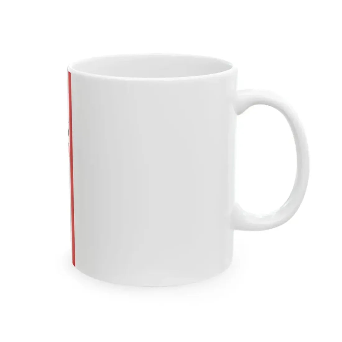 Banner Adenau (Germany) White Coffee Mug - Go Mug Yourself