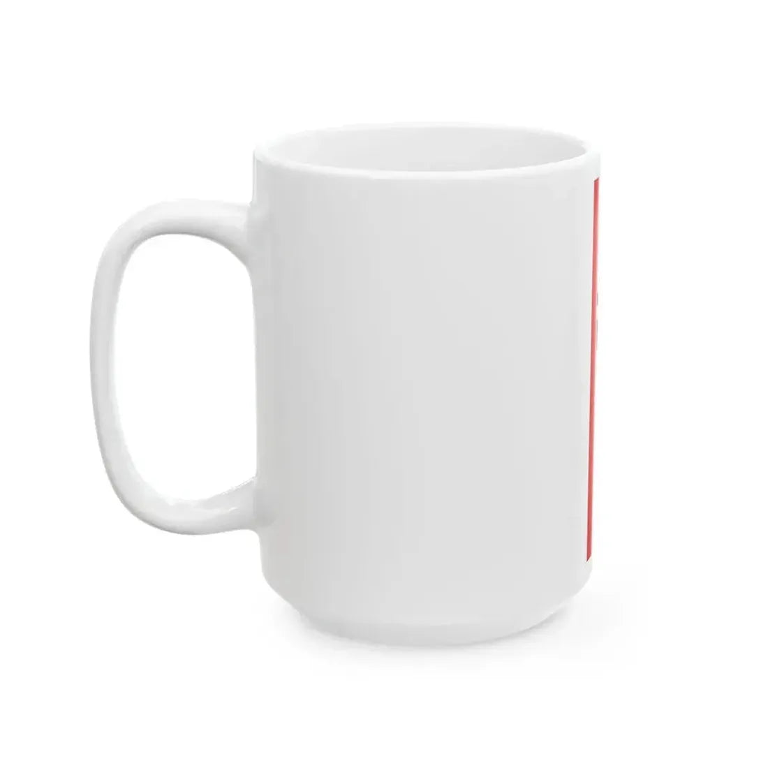 Banner Adenau (Germany) White Coffee Mug - Go Mug Yourself