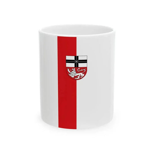 Banner Adenau variant (Germany) White Coffee Mug 11oz - Go Mug Yourself