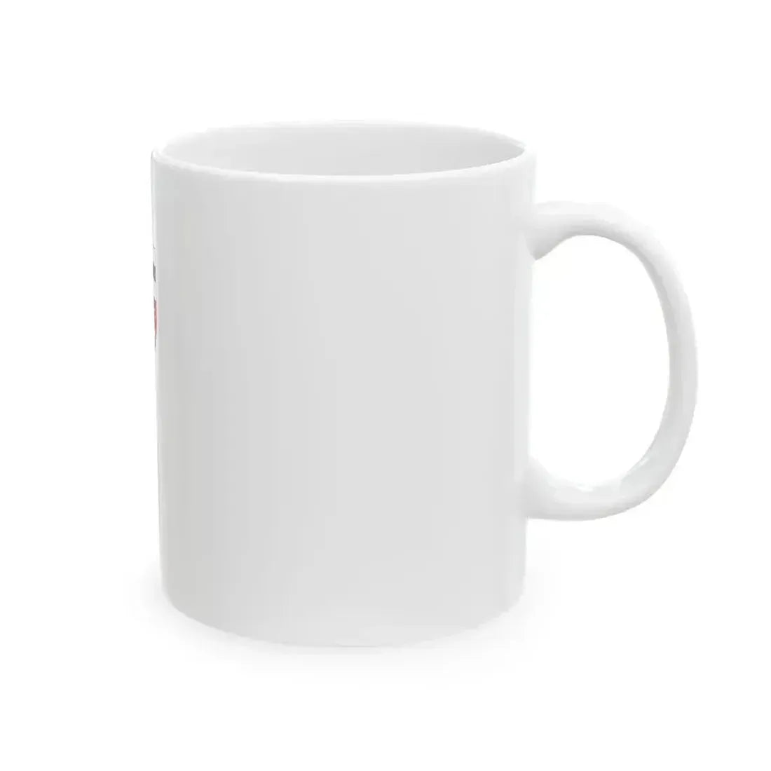 Banner Adenau variant (Germany) White Coffee Mug - Go Mug Yourself