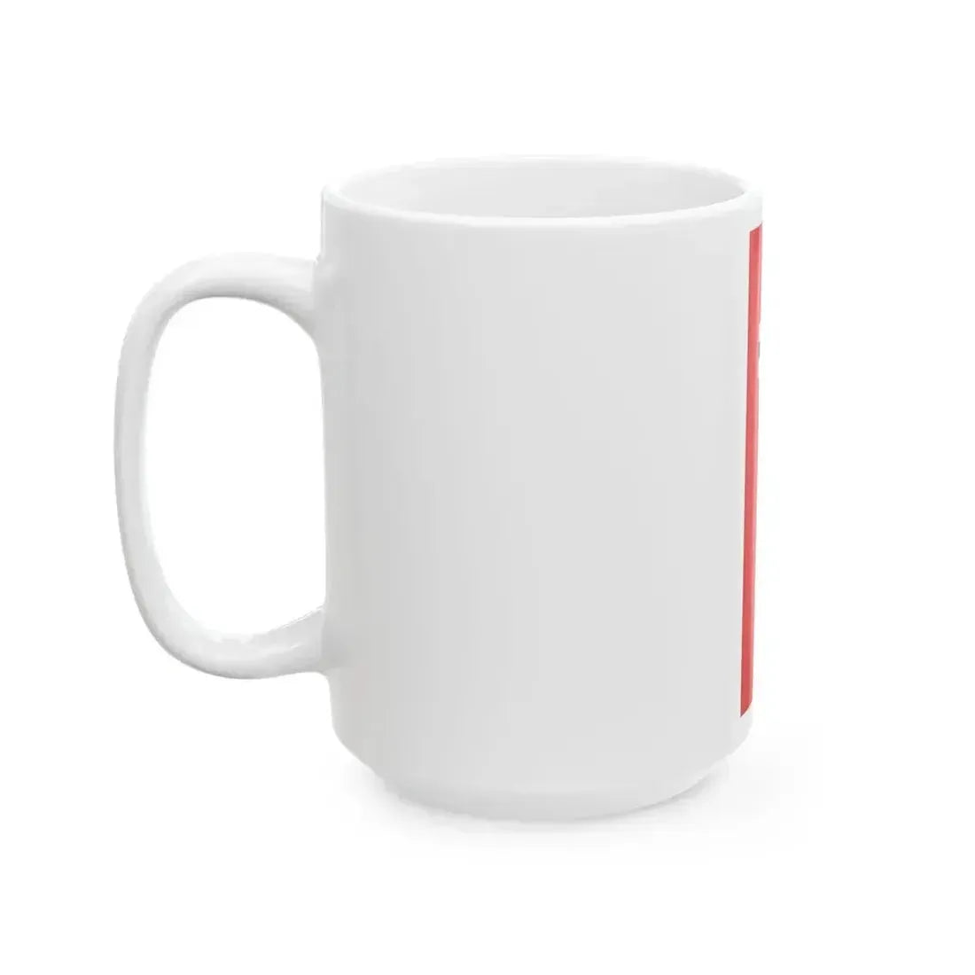 Banner Adenau variant (Germany) White Coffee Mug - Go Mug Yourself