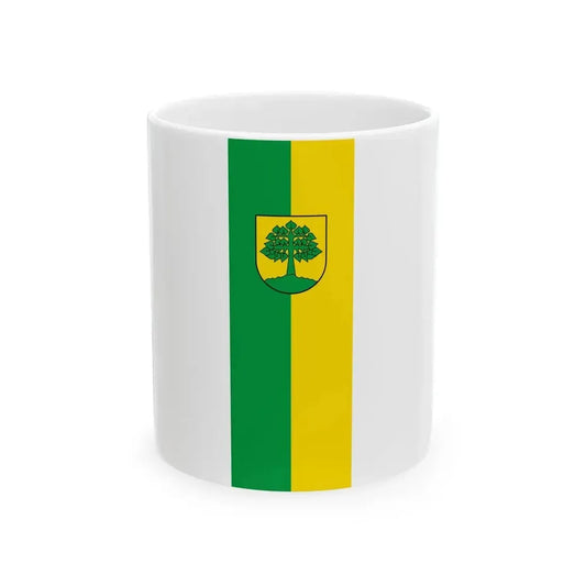 Banner Aldingen (Germany) White Coffee Mug 11oz - Go Mug Yourself