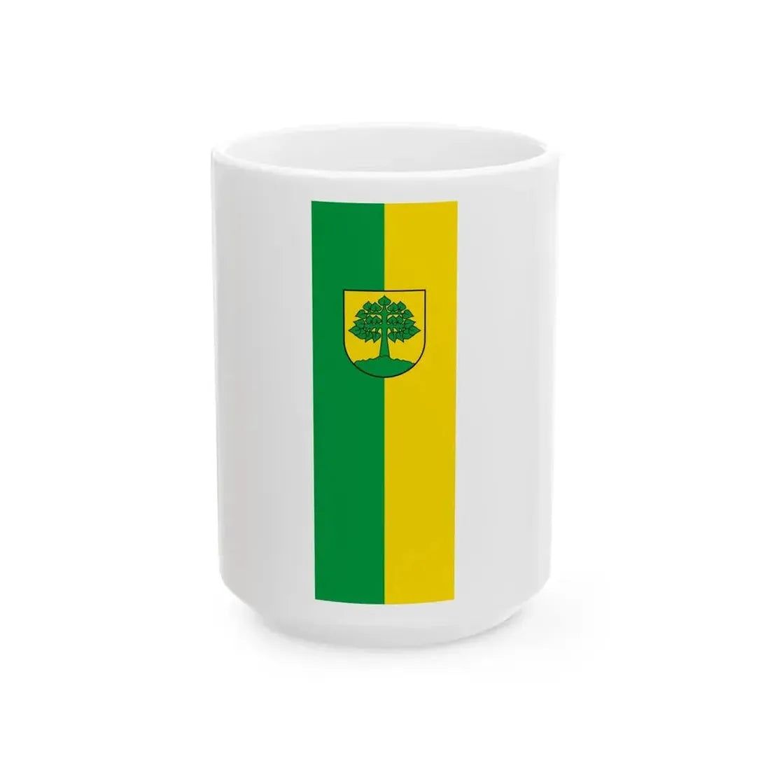 Banner Aldingen (Germany) White Coffee Mug 15oz - Go Mug Yourself