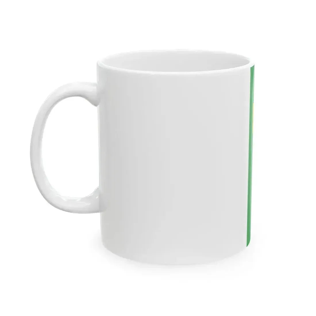 Banner Aldingen (Germany) White Coffee Mug - Go Mug Yourself