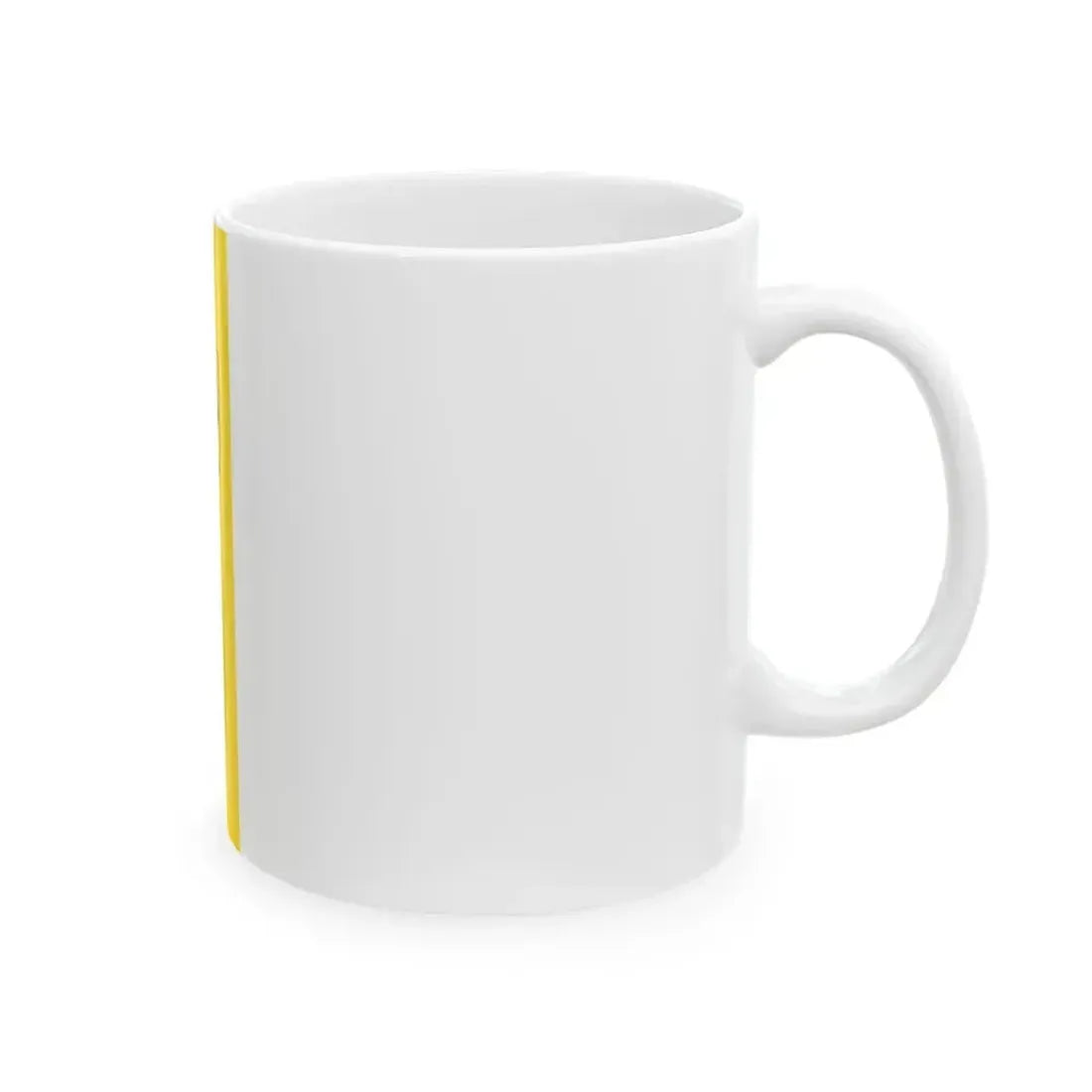 Banner Aldingen (Germany) White Coffee Mug - Go Mug Yourself