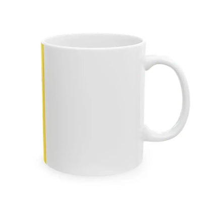 Banner Aldingen (Germany) White Coffee Mug - Go Mug Yourself