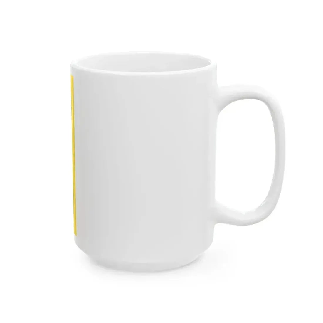 Banner Aldingen (Germany) White Coffee Mug - Go Mug Yourself