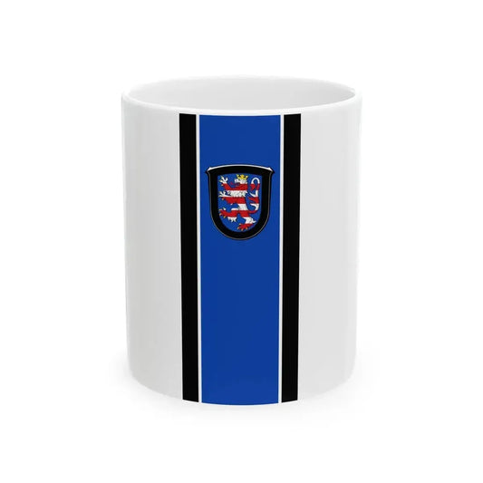 Banner Allendorf Lumda (Germany) White Coffee Mug 11oz - Go Mug Yourself