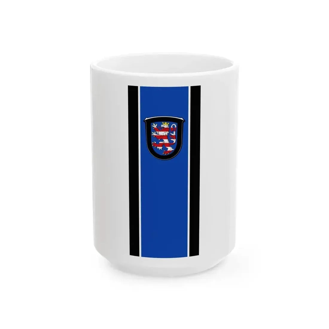 Banner Allendorf Lumda (Germany) White Coffee Mug 15oz - Go Mug Yourself