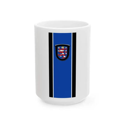 Banner Allendorf Lumda (Germany) White Coffee Mug 15oz - Go Mug Yourself