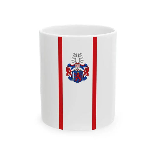 Banner Alsfeld (Germany) White Coffee Mug 11oz - Go Mug Yourself