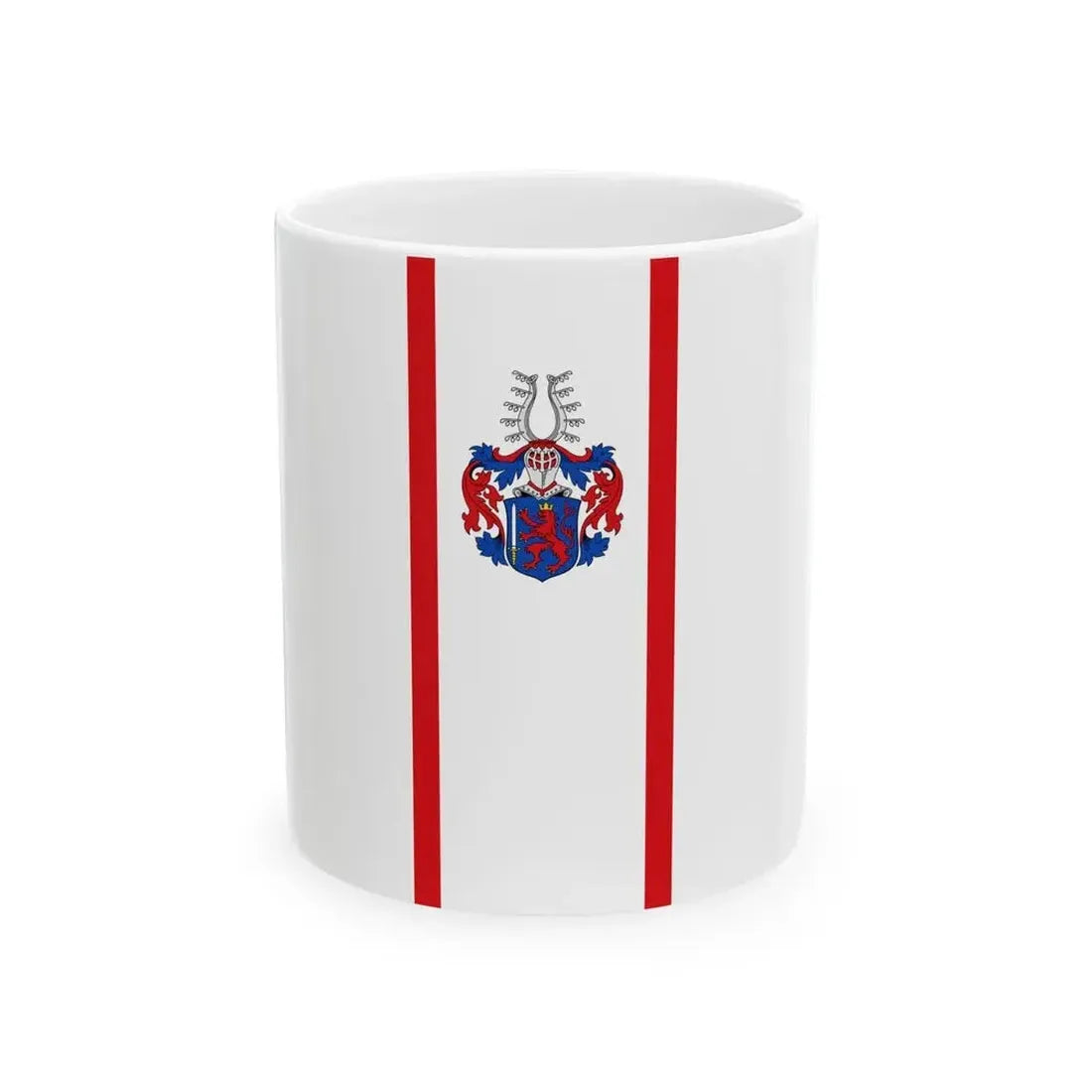 Banner Alsfeld (Germany) White Coffee Mug 11oz - Go Mug Yourself