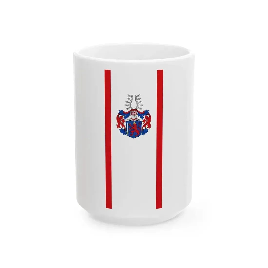 Banner Alsfeld (Germany) White Coffee Mug 15oz - Go Mug Yourself