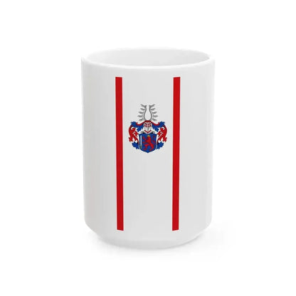 Banner Alsfeld (Germany) White Coffee Mug 15oz - Go Mug Yourself