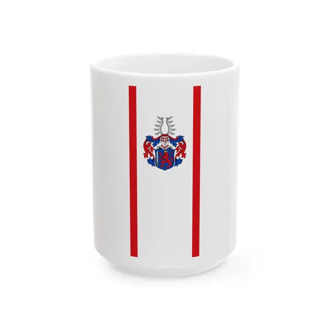 Banner Alsfeld (Germany) White Coffee Mug 15oz - Go Mug Yourself