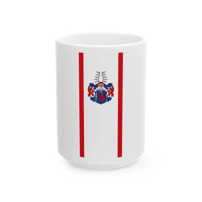 Banner Alsfeld (Germany) White Coffee Mug 15oz - Go Mug Yourself