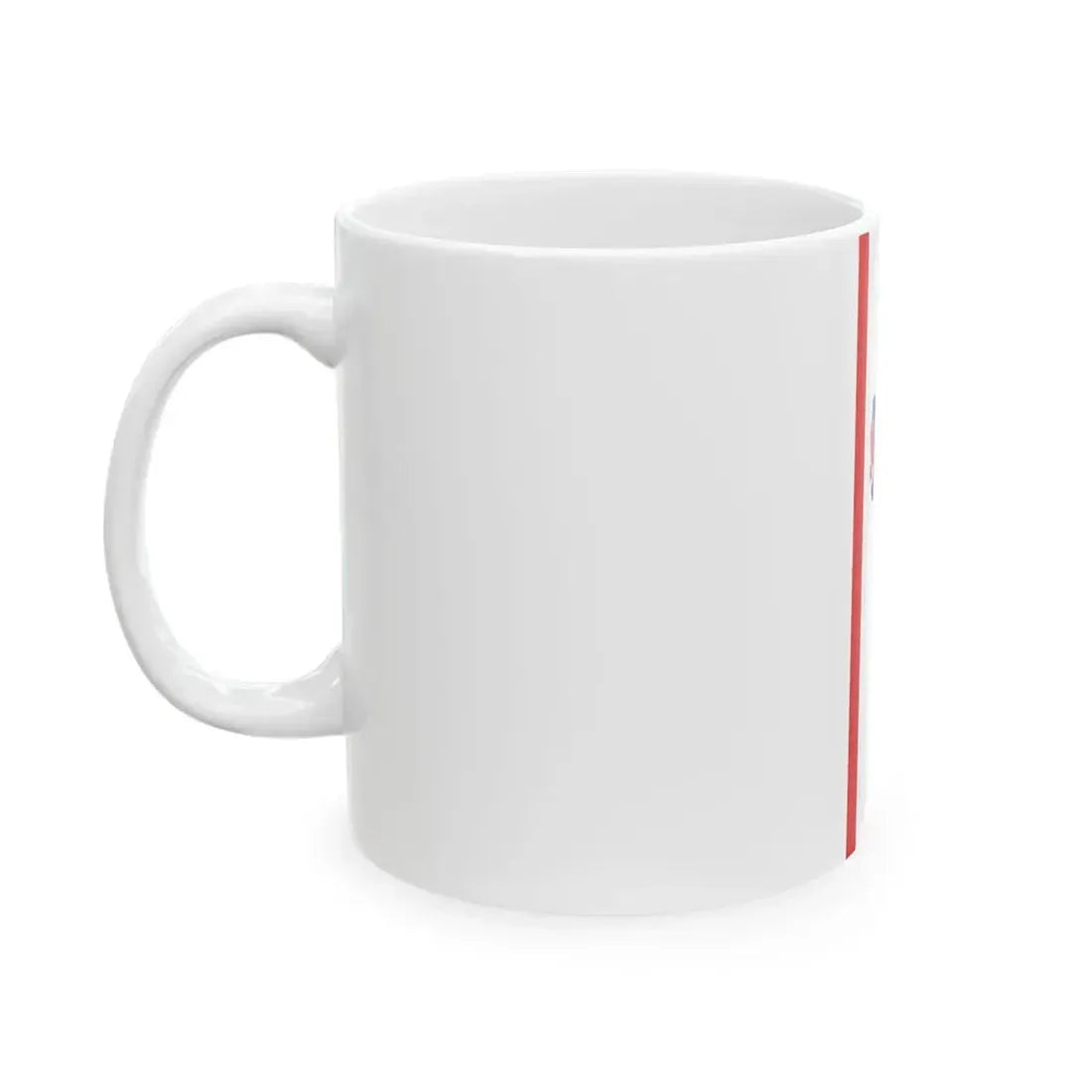 Banner Alsfeld (Germany) White Coffee Mug - Go Mug Yourself