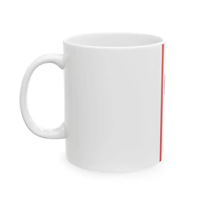 Banner Alsfeld (Germany) White Coffee Mug - Go Mug Yourself