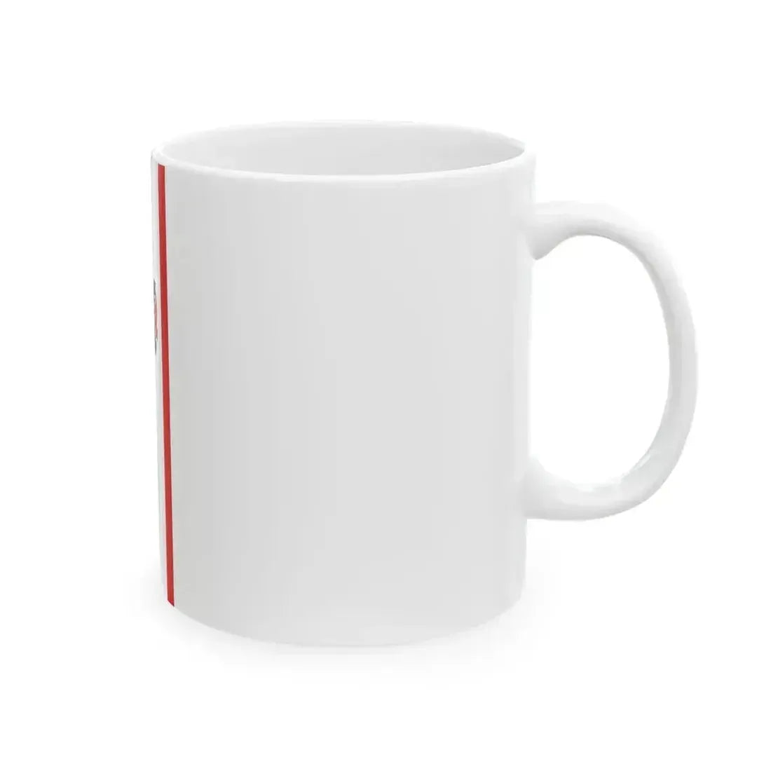 Banner Alsfeld (Germany) White Coffee Mug - Go Mug Yourself