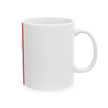 Banner Alsfeld (Germany) White Coffee Mug - Go Mug Yourself