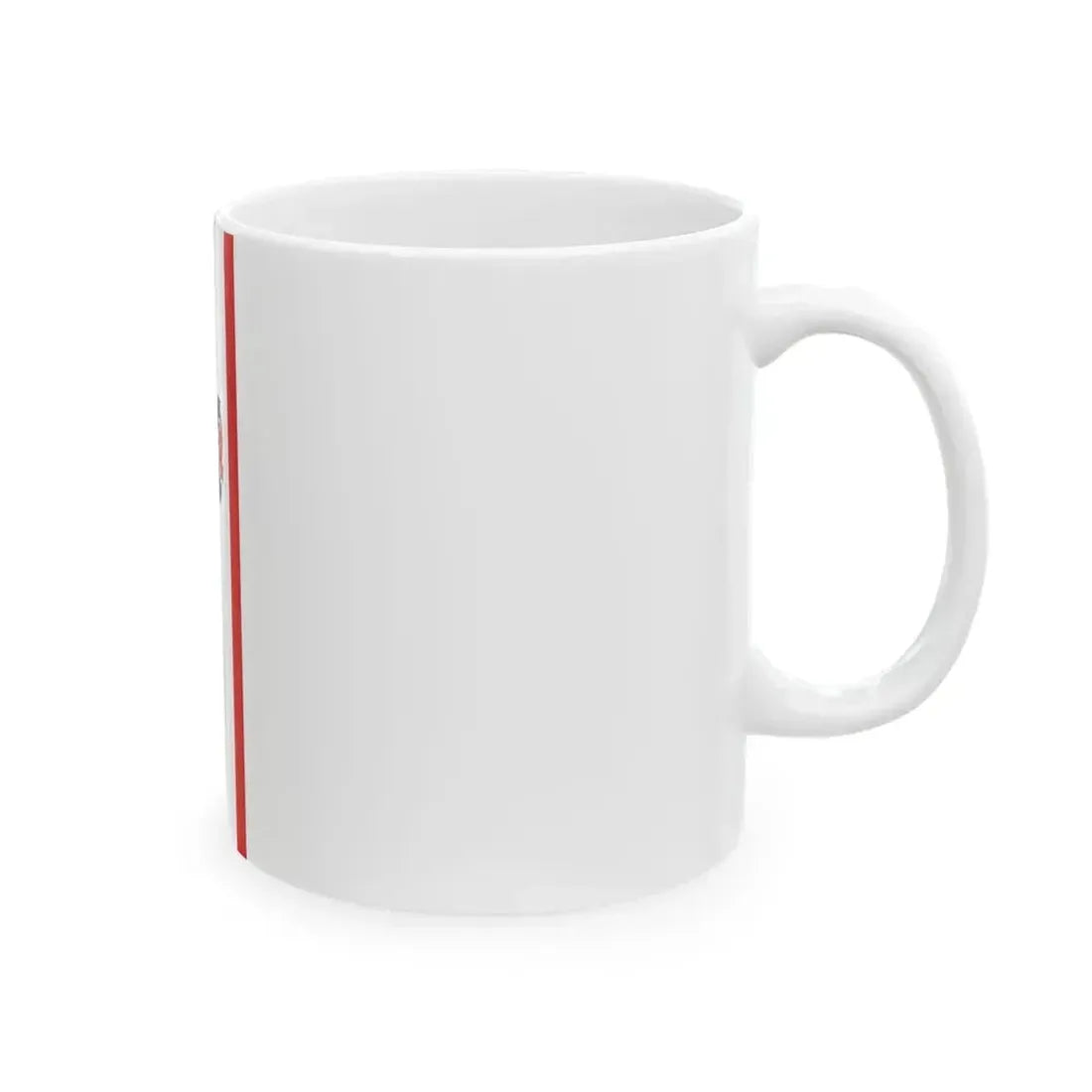 Banner Alsfeld (Germany) White Coffee Mug - Go Mug Yourself