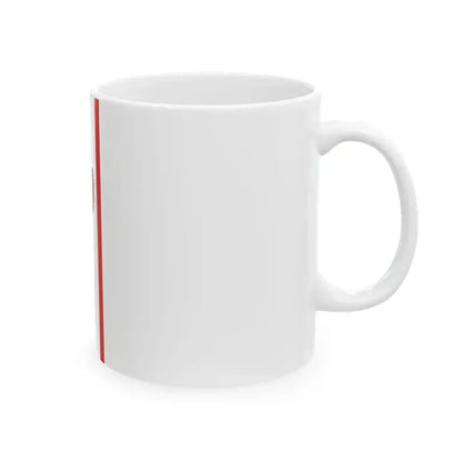 Banner Alsfeld (Germany) White Coffee Mug - Go Mug Yourself