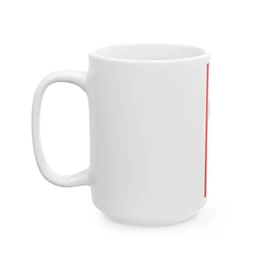 Banner Alsfeld (Germany) White Coffee Mug - Go Mug Yourself