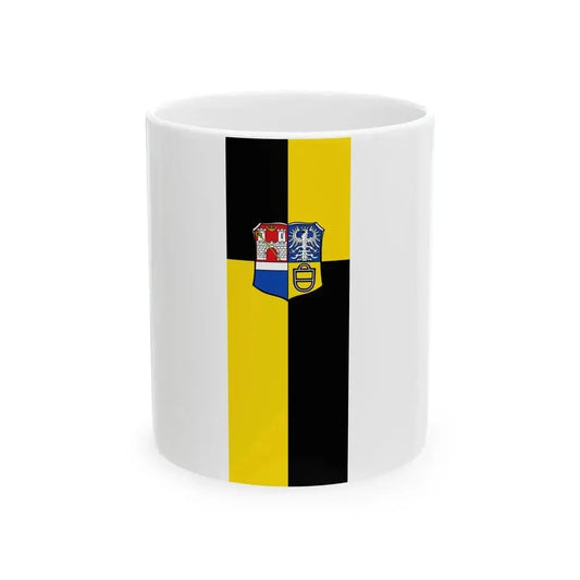 Banner Altdorf Pfalz (Germany) White Coffee Mug 11oz - Go Mug Yourself