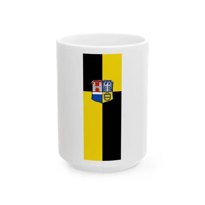 Banner Altdorf Pfalz (Germany) White Coffee Mug 15oz - Go Mug Yourself