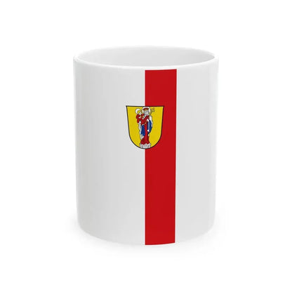 Banner Altoetting (Germany) White Coffee Mug 11oz - Go Mug Yourself