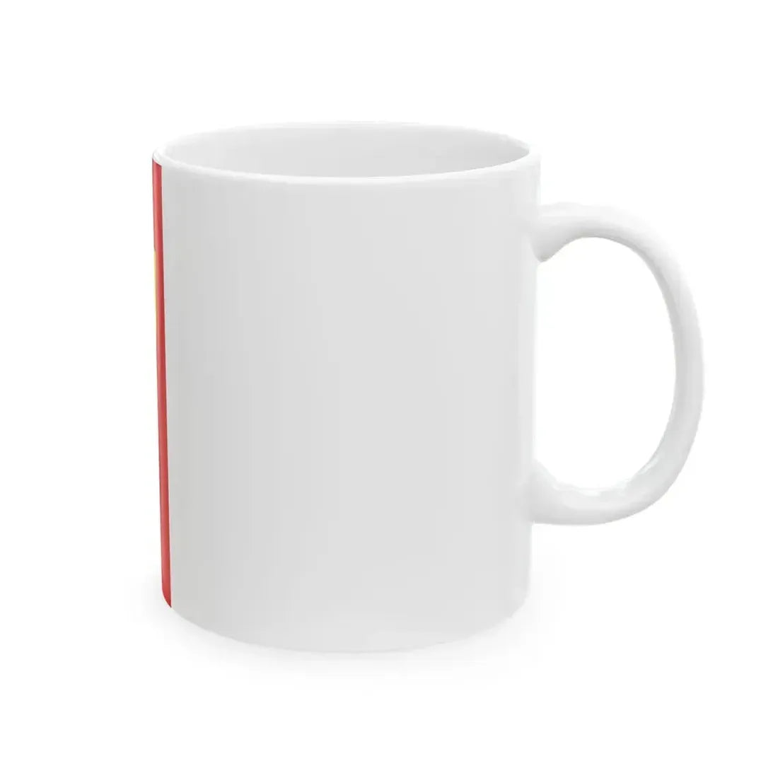 Banner Altoetting (Germany) White Coffee Mug - Go Mug Yourself