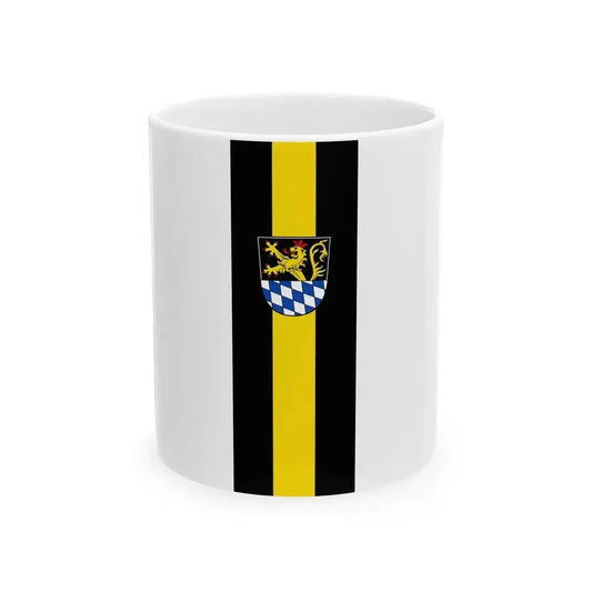 Banner Amberg (Germany) White Coffee Mug 11oz - Go Mug Yourself