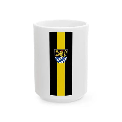 Banner Amberg (Germany) White Coffee Mug 15oz - Go Mug Yourself