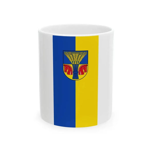 Banner Andervenne (Germany) White Coffee Mug 11oz - Go Mug Yourself