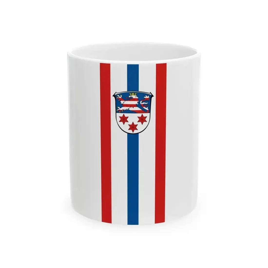 Banner Angelburg (Germany) White Coffee Mug 11oz - Go Mug Yourself