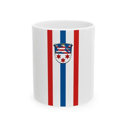 Banner Angelburg (Germany) White Coffee Mug 11oz - Go Mug Yourself