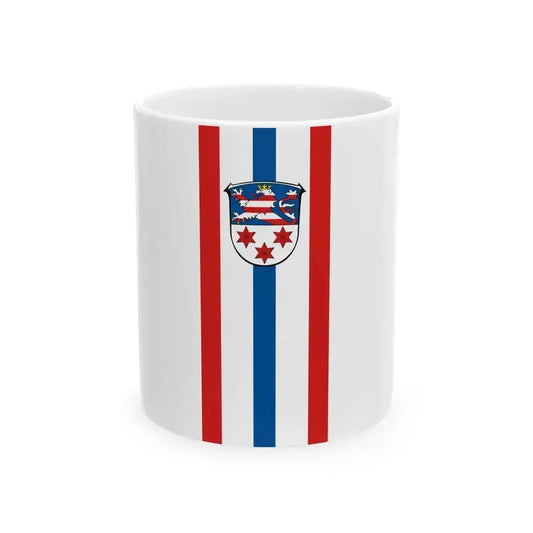 Banner Angelburg (Germany) White Coffee Mug 11oz - Go Mug Yourself