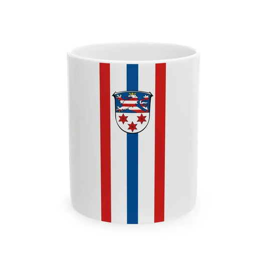 Banner Angelburg (Germany) White Coffee Mug 11oz - Go Mug Yourself