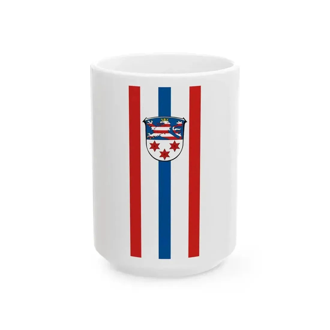 Banner Angelburg (Germany) White Coffee Mug 15oz - Go Mug Yourself