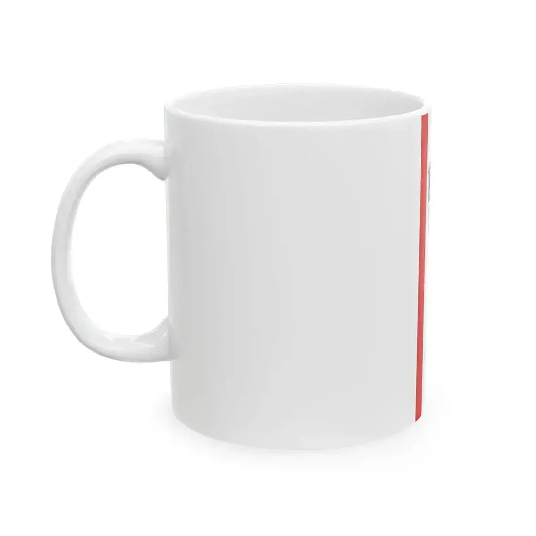 Banner Angelburg (Germany) White Coffee Mug - Go Mug Yourself