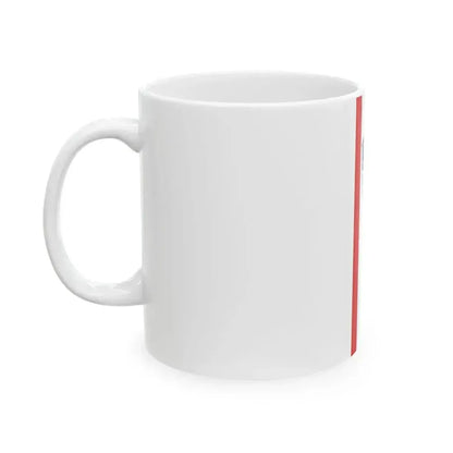 Banner Angelburg (Germany) White Coffee Mug - Go Mug Yourself