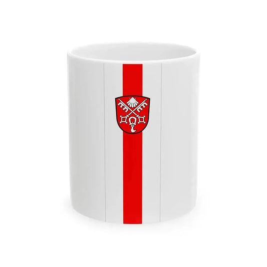 Banner Anger (Germany) White Coffee Mug 11oz - Go Mug Yourself