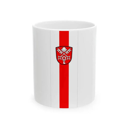 Banner Anger (Germany) White Coffee Mug 11oz - Go Mug Yourself